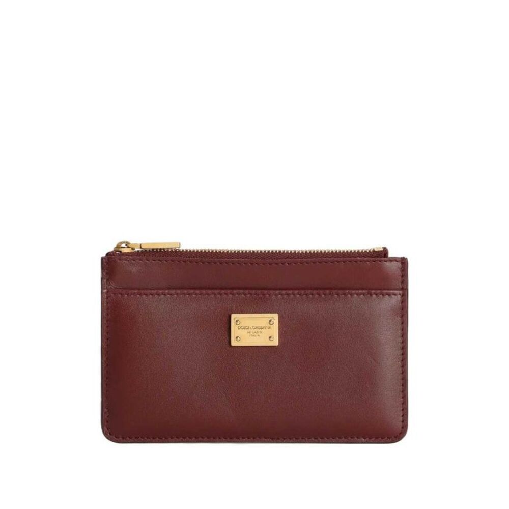 Dolce & Gabbana Women Plongé Calfskin Card Holder